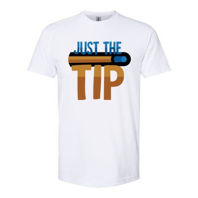 Just The Tip I Pool Billiard Snooker Gift Softstyle CVC T-Shirt