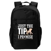 Just The Tip I Promise Billiard Pool Funny Billiard Gift Backpack
