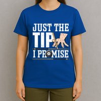 Just The Tip I Promise Billiard Pool Funny Billiard Gift T-Shirt