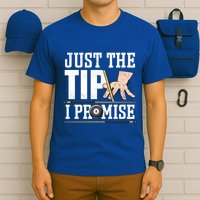 Just The Tip I Promise Billiard Pool Funny Billiard Gift T-Shirt