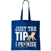 Just The Tip I Promise Billiard Pool Funny Billiard Gift Bag