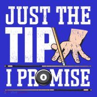 Just The Tip I Promise Billiard Pool Funny Billiard Gift Short Acrylic Beanie