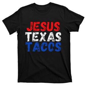 Jesus Texas Tacos Cute Texas T-Shirt