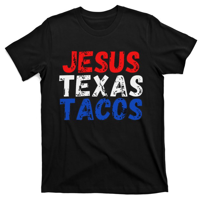 Jesus Texas Tacos Cute Texas T-Shirt