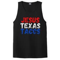 Jesus Texas Tacos Cute Texas PosiCharge Competitor Tank