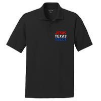 Jesus Texas Tacos Cute Texas PosiCharge RacerMesh Polo