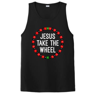 Jesus Take The Wheel Roulette Wheel Gambling PosiCharge Competitor Tank