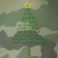 Joy To The World Christmas Tree Legacy Tie Dye Trucker Hat