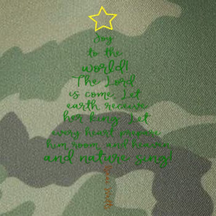 Joy To The World Christmas Tree Legacy Tie Dye Trucker Hat