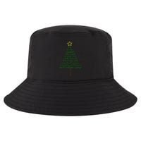 Joy To The World Christmas Tree Cool Comfort Performance Bucket Hat