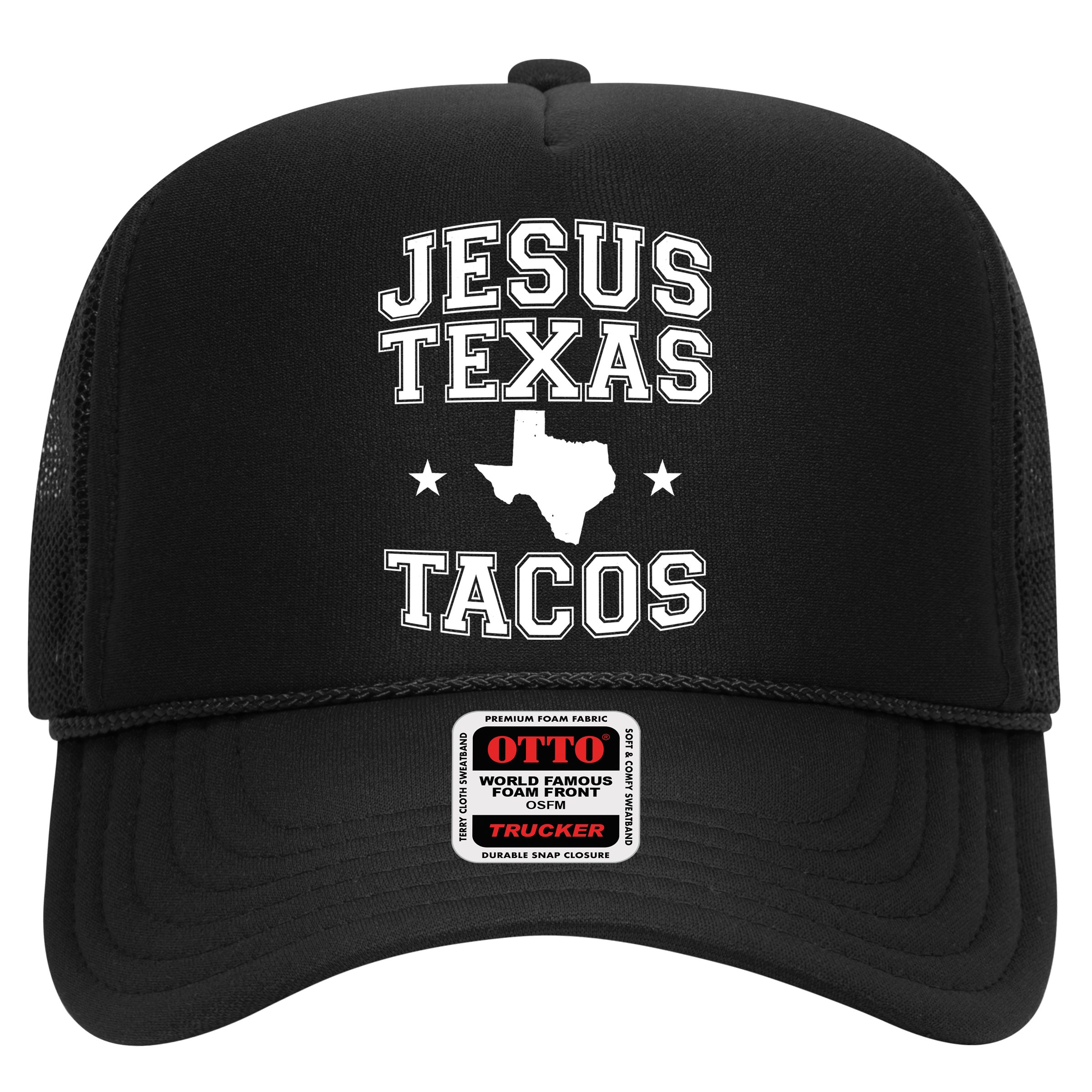 Jesus Texas Tacos Flag State US Vintage Longhorn Texas Retro Hat