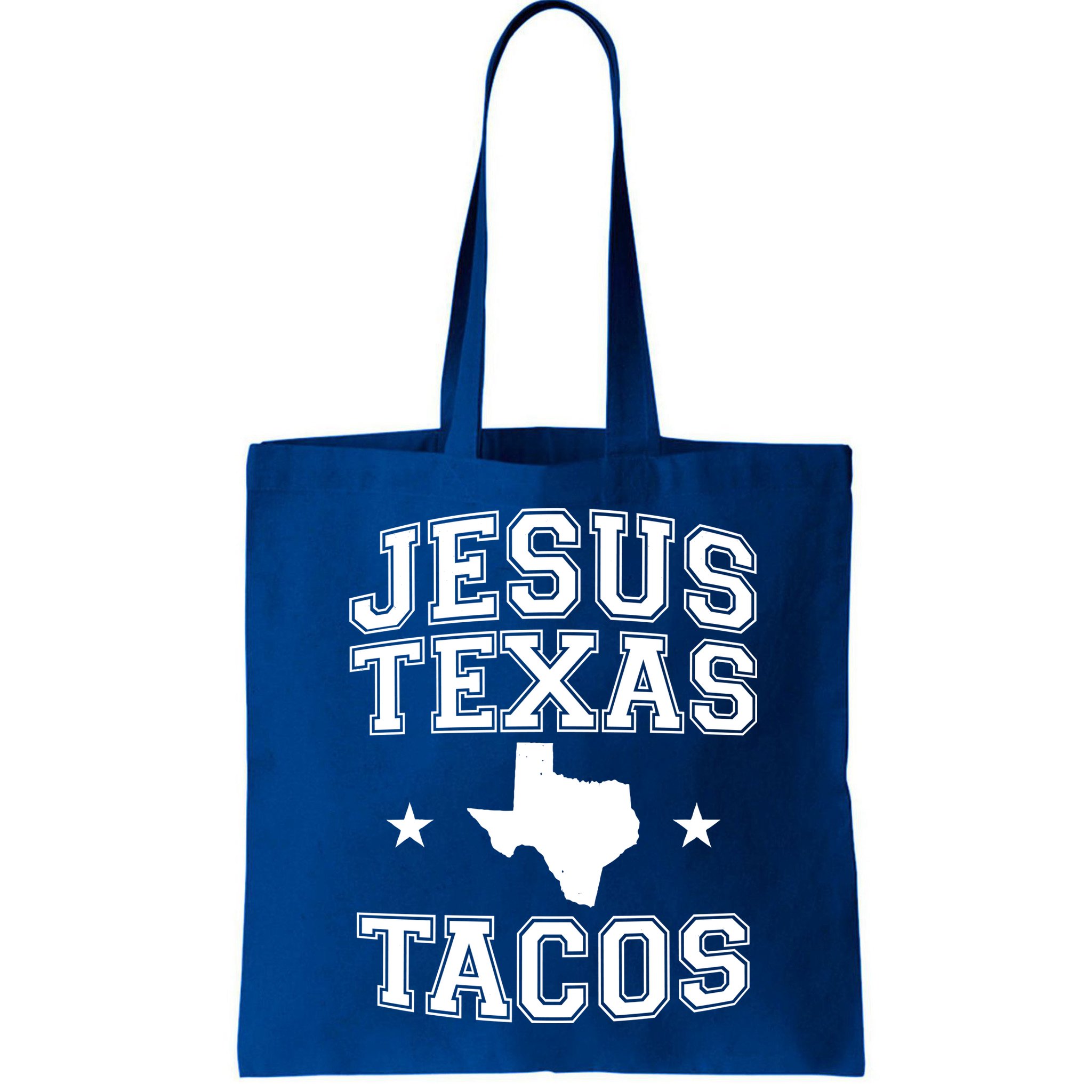 Jesus Texas Tacos Flag State US Vintage Longhorn Texas Retro Bag