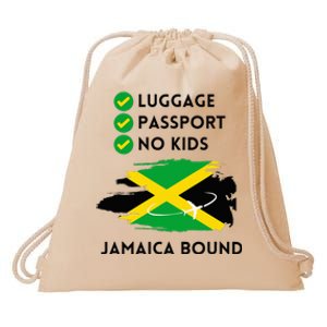 Jamaican Travel To Jamaica 2024 Summer Vacation Trip Women Drawstring Bag