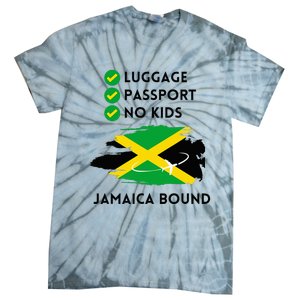 Jamaican Travel To Jamaica 2024 Summer Vacation Trip Women Tie-Dye T-Shirt