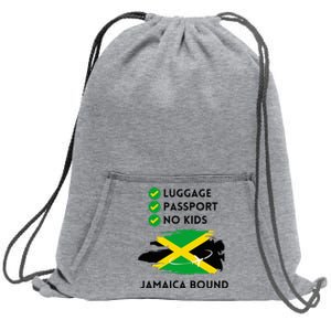 Jamaican Travel To Jamaica 2024 Summer Vacation Trip Women Sweatshirt Cinch Pack Bag