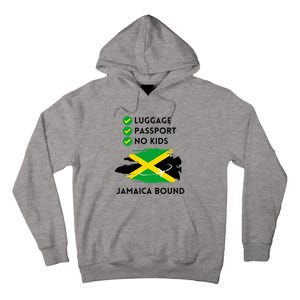 Jamaican Travel To Jamaica 2024 Summer Vacation Trip Women Tall Hoodie