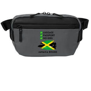 Jamaican Travel To Jamaica 2024 Summer Vacation Trip Women Crossbody Pack