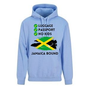 Jamaican Travel To Jamaica 2024 Summer Vacation Trip Women Unisex Surf Hoodie