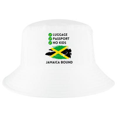 Jamaican Travel To Jamaica 2024 Summer Vacation Trip Women Cool Comfort Performance Bucket Hat