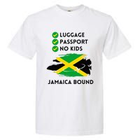 Jamaican Travel To Jamaica 2024 Summer Vacation Trip Women Garment-Dyed Heavyweight T-Shirt