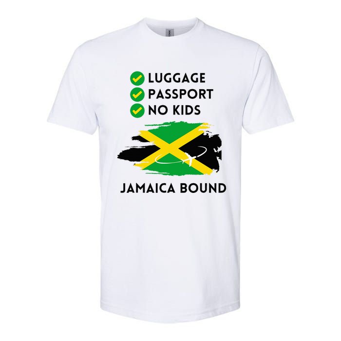 Jamaican Travel To Jamaica 2024 Summer Vacation Trip Women Softstyle CVC T-Shirt