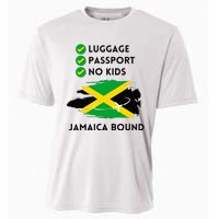 Jamaican Travel To Jamaica 2024 Summer Vacation Trip Women Cooling Performance Crew T-Shirt