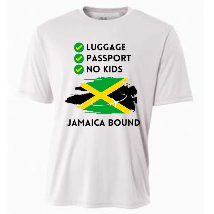 Jamaican Travel To Jamaica 2024 Summer Vacation Trip Women Cooling Performance Crew T-Shirt