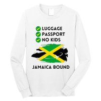 Jamaican Travel To Jamaica 2024 Summer Vacation Trip Women Long Sleeve Shirt