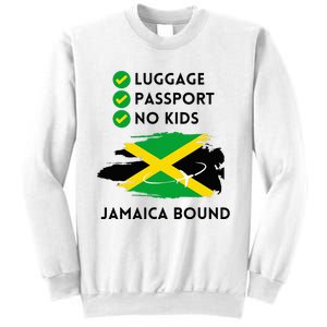 Jamaican Travel To Jamaica 2024 Summer Vacation Trip Women Sweatshirt