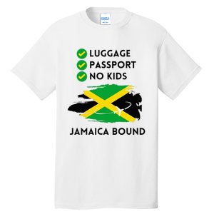 Jamaican Travel To Jamaica 2024 Summer Vacation Trip Women Tall T-Shirt