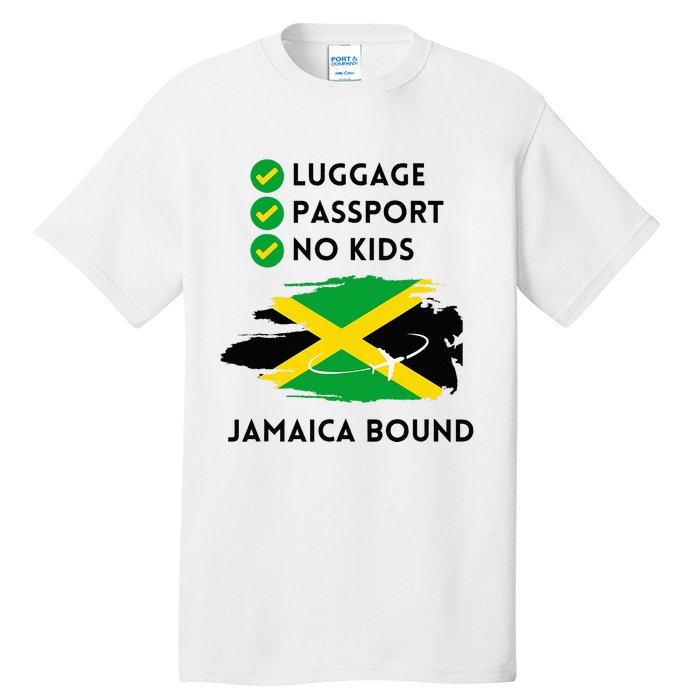 Jamaican Travel To Jamaica 2024 Summer Vacation Trip Women Tall T-Shirt