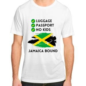 Jamaican Travel To Jamaica 2024 Summer Vacation Trip Women Adult ChromaSoft Performance T-Shirt