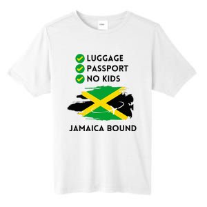 Jamaican Travel To Jamaica 2024 Summer Vacation Trip Women Tall Fusion ChromaSoft Performance T-Shirt