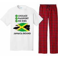 Jamaican Travel To Jamaica 2024 Summer Vacation Trip Women Pajama Set