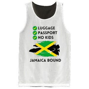 Jamaican Travel To Jamaica 2024 Summer Vacation Trip Women Mesh Reversible Basketball Jersey Tank