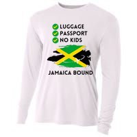 Jamaican Travel To Jamaica 2024 Summer Vacation Trip Women Cooling Performance Long Sleeve Crew