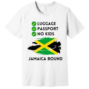 Jamaican Travel To Jamaica 2024 Summer Vacation Trip Women Premium T-Shirt