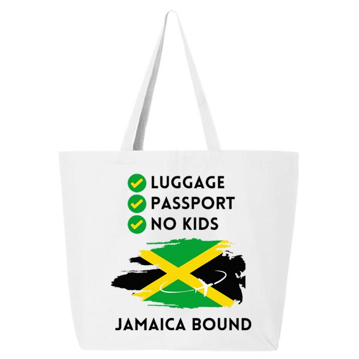 Jamaican Travel To Jamaica 2024 Summer Vacation Trip Women 25L Jumbo Tote