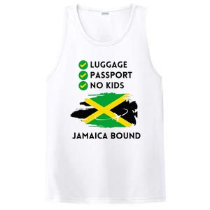 Jamaican Travel To Jamaica 2024 Summer Vacation Trip Women PosiCharge Competitor Tank