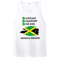 Jamaican Travel To Jamaica 2024 Summer Vacation Trip Women PosiCharge Competitor Tank