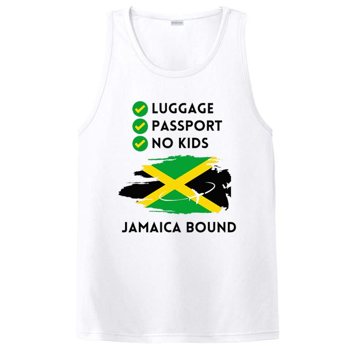 Jamaican Travel To Jamaica 2024 Summer Vacation Trip Women PosiCharge Competitor Tank