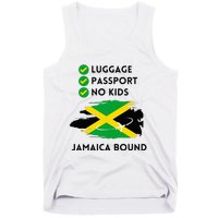 Jamaican Travel To Jamaica 2024 Summer Vacation Trip Women Tank Top