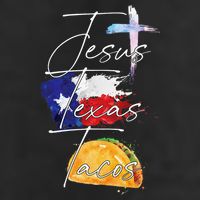Jesus Texas Tacos 7 Panel Mesh Trucker Snapback Hat