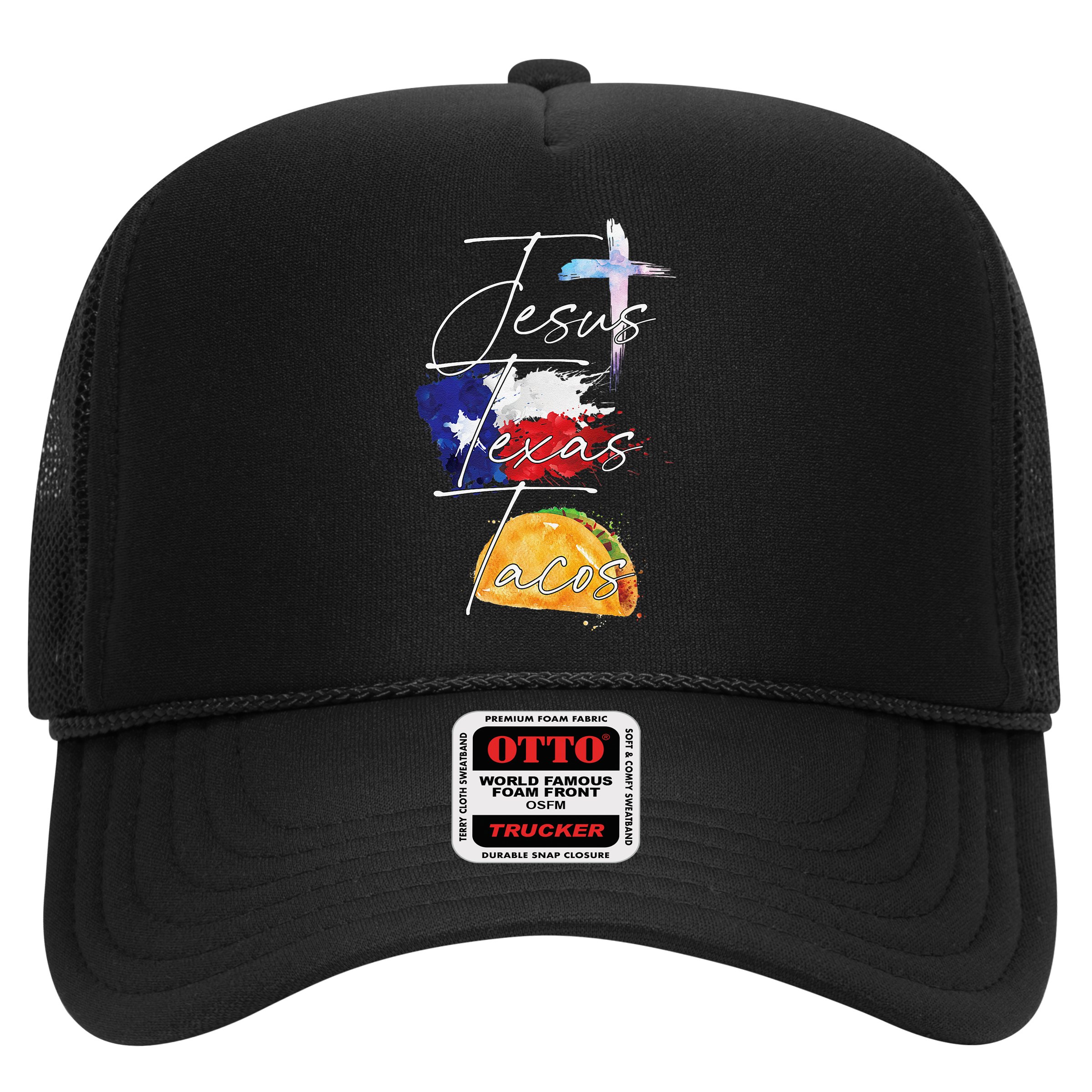 Jesus Texas Tacos Hat