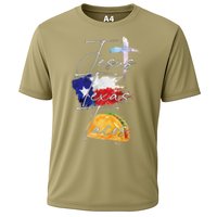 Jesus Texas Tacos Cooling Performance Crew T-Shirt
