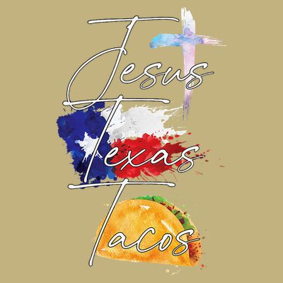 Jesus Texas Tacos T-Shirt