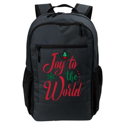 Joy To The World Christian Christmas Jesus Birth Gift Daily Commute Backpack