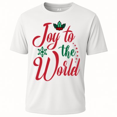 Joy To The World Christian Christmas Jesus Birth Gift Performance Shirt