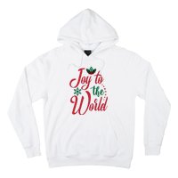 Joy To The World Christian Christmas Jesus Birth Gift Hoodie