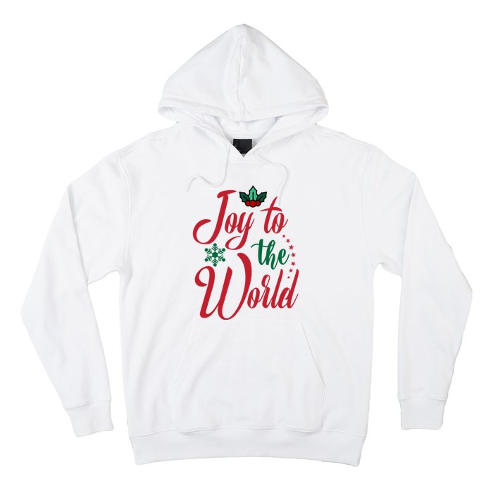 Joy To The World Christian Christmas Jesus Birth Gift Hoodie